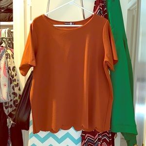 Cute cute cute Boohoo Top!